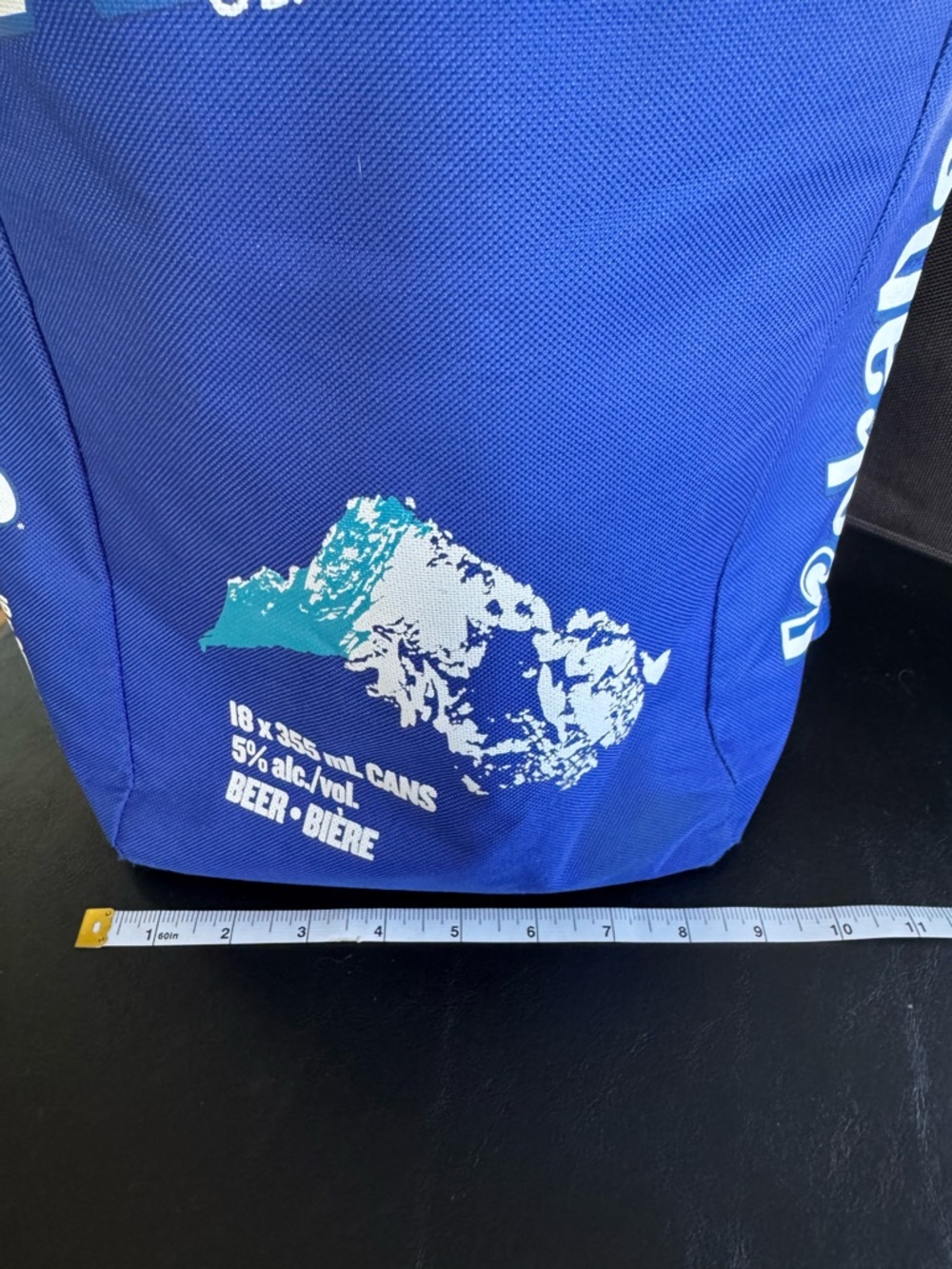 Blue Insulated Cooler Backpack - - Picture 13 of 16
